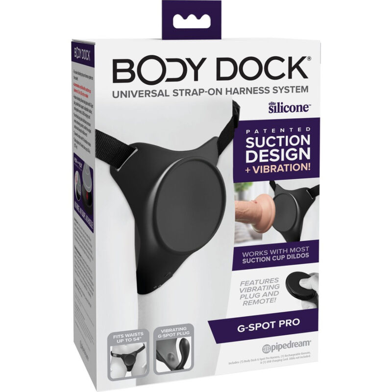 pipedreams body dock g spot pro gurt