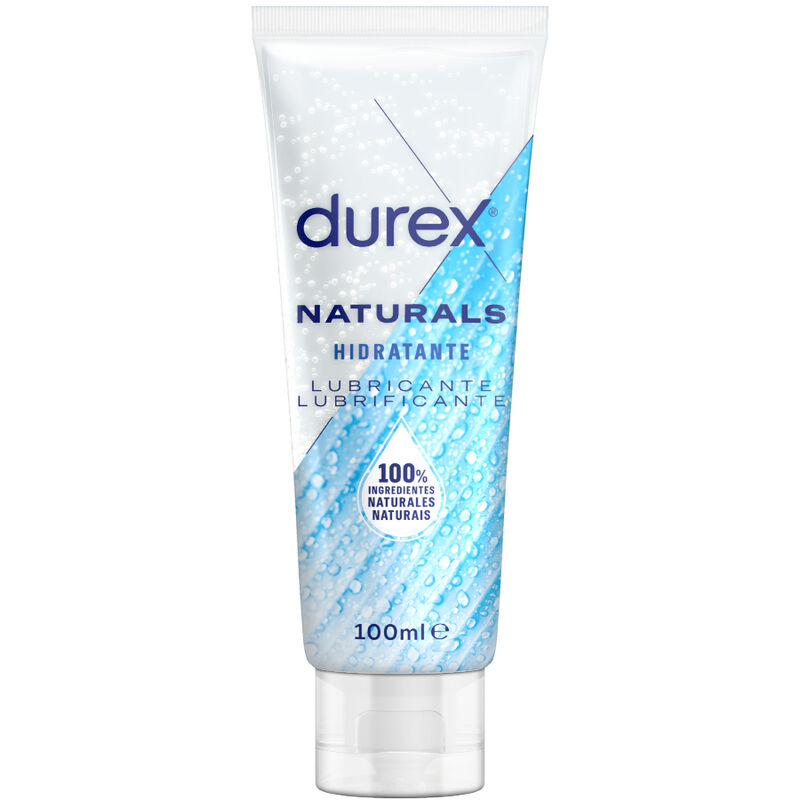 durex naturals feuchtigkeit schmiermittel 100 ml