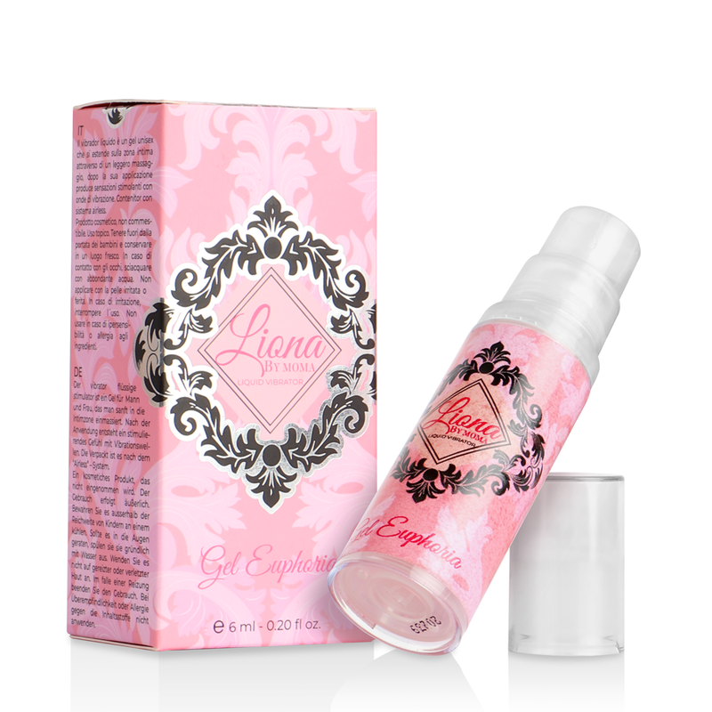 liona by moma flÜssiger vibrator euphoria gel 6 ml