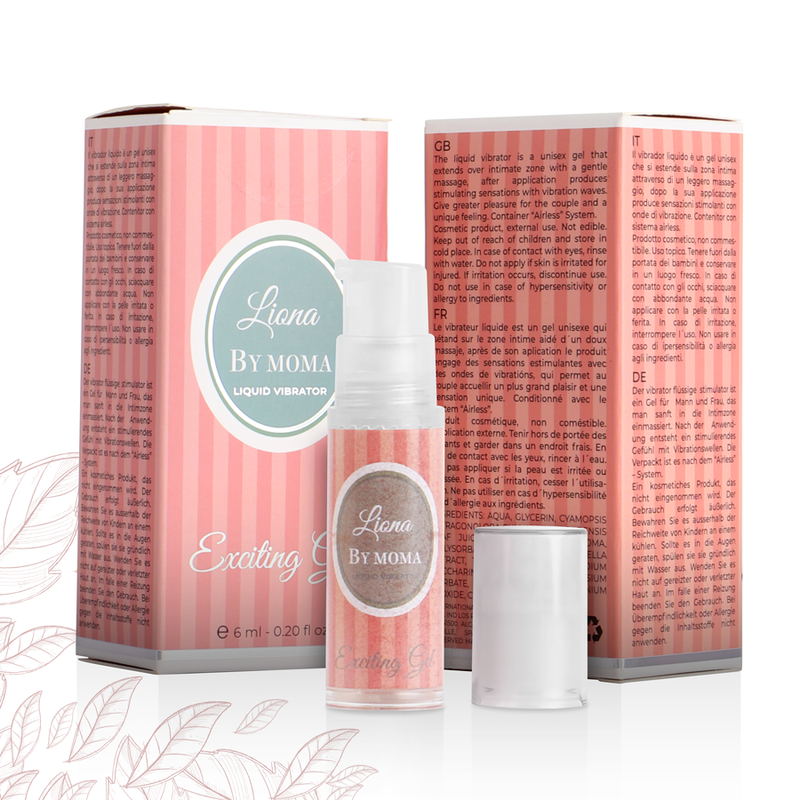 liona by moma flÜssiger vibrator aufregendes gel 6 ml