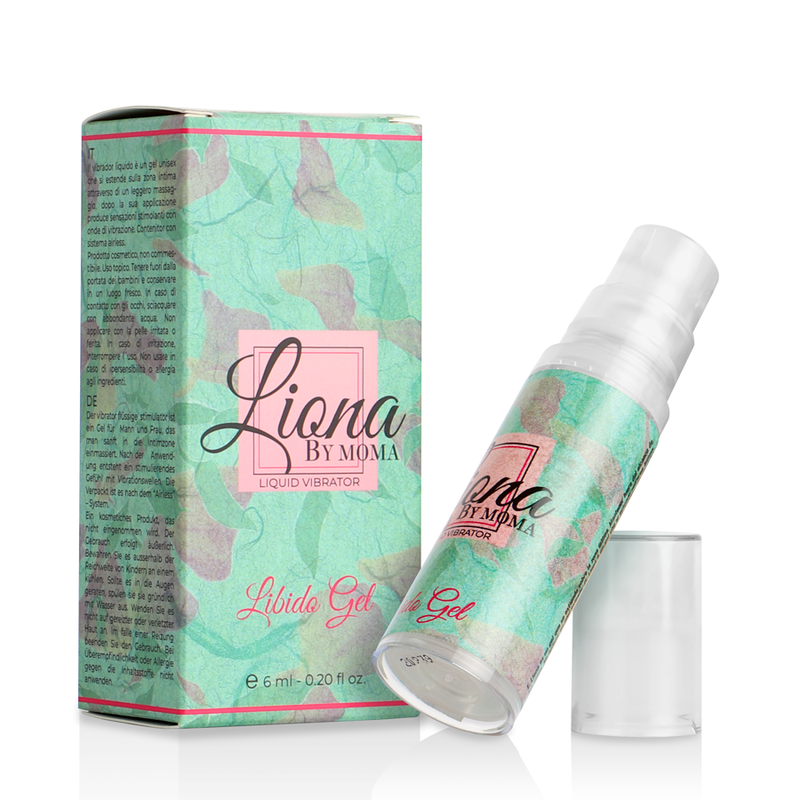 liona by moma flÜssiger vibrator libido gel 6 ml