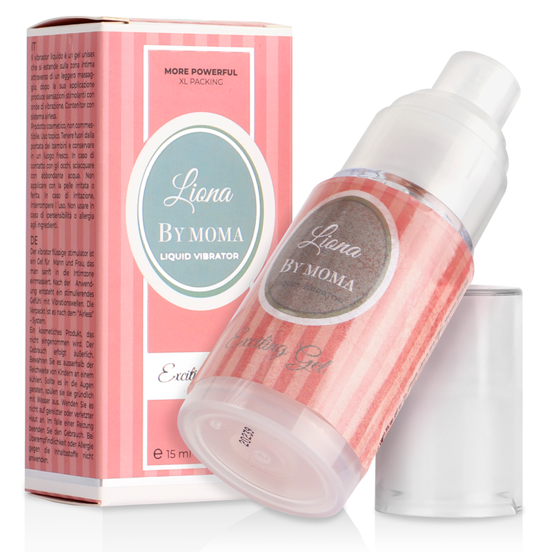 liona by moma flÜssiger vibrator aufregendes gel15 ml