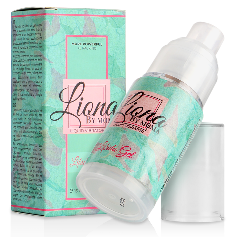 liona by moma flÜssiger vibrator libido gel 15 ml