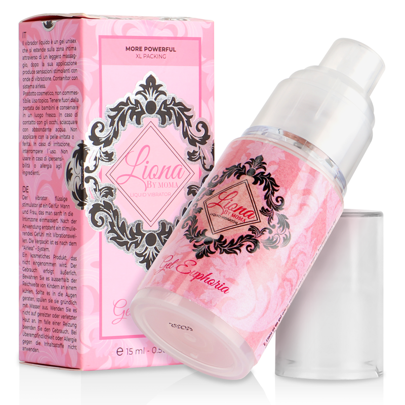 liona by moma flÜssiger vibrator euphoria gel 15 ml