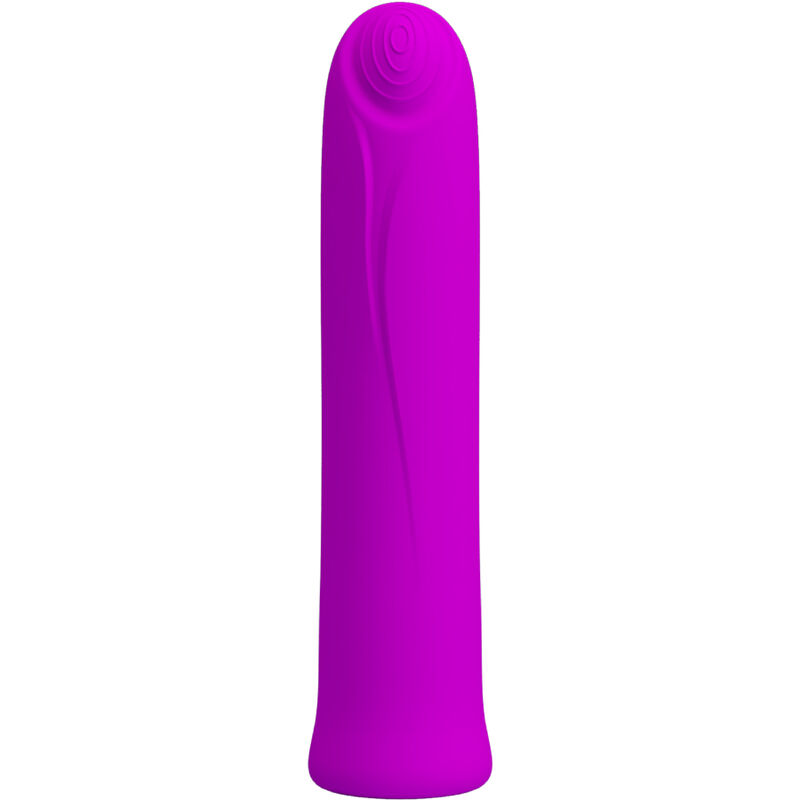 pretty love curtis mini super power vibrator 12 lila silikonvibrationen