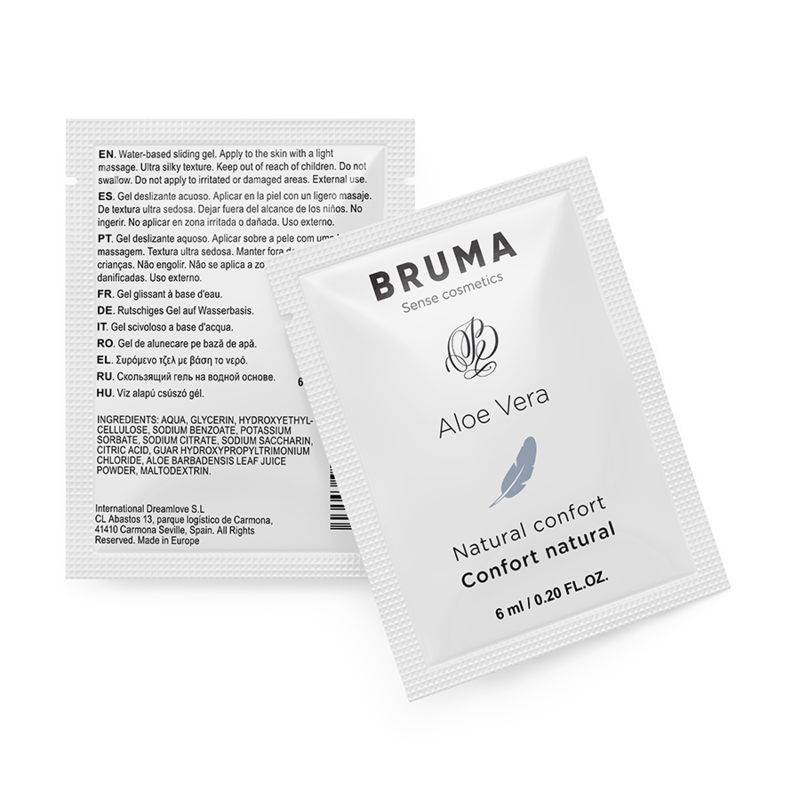 bruma aloe vera gleitgel natÜrlicher komfort 6 ml