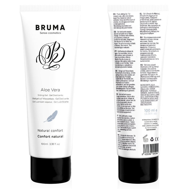 bruma aloe vera gleitgel natÜrlicher komfort 100 ml