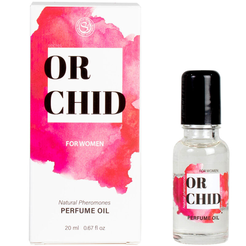 secretplay orchideen parfÜmÖl mit natÜrlichen pheromonen 20 ml