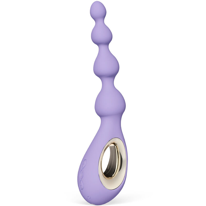 lelo soraya beads violet anal massager