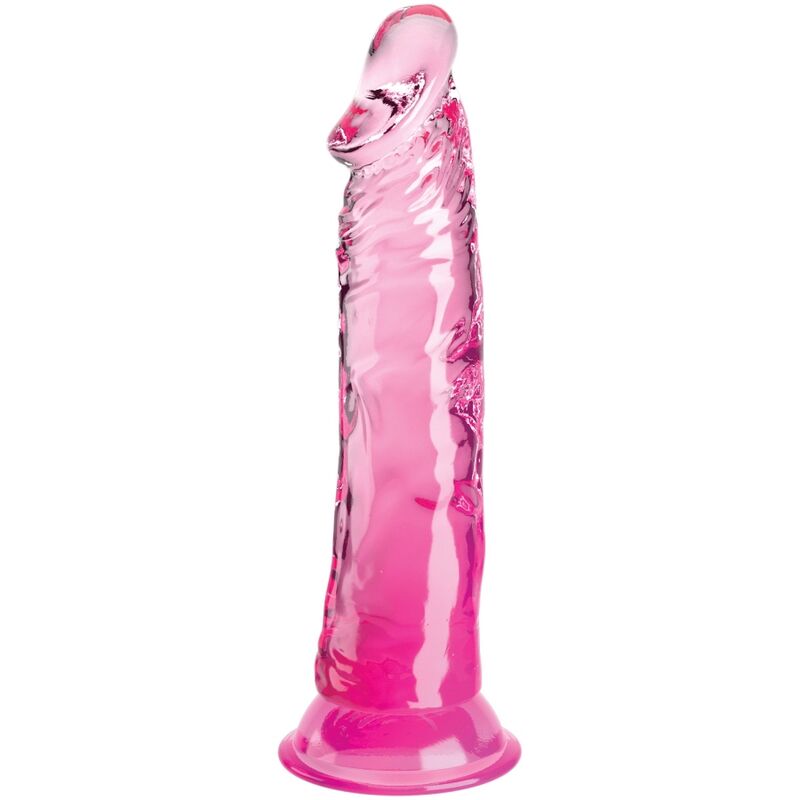 king cock clear realistischer penis 19.7 cm rosa