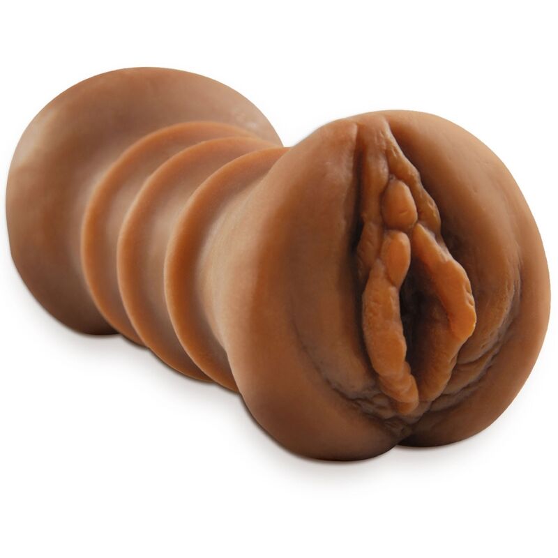 fetish fantasy extreme realistischer doppelter masturbator vagina ano braun