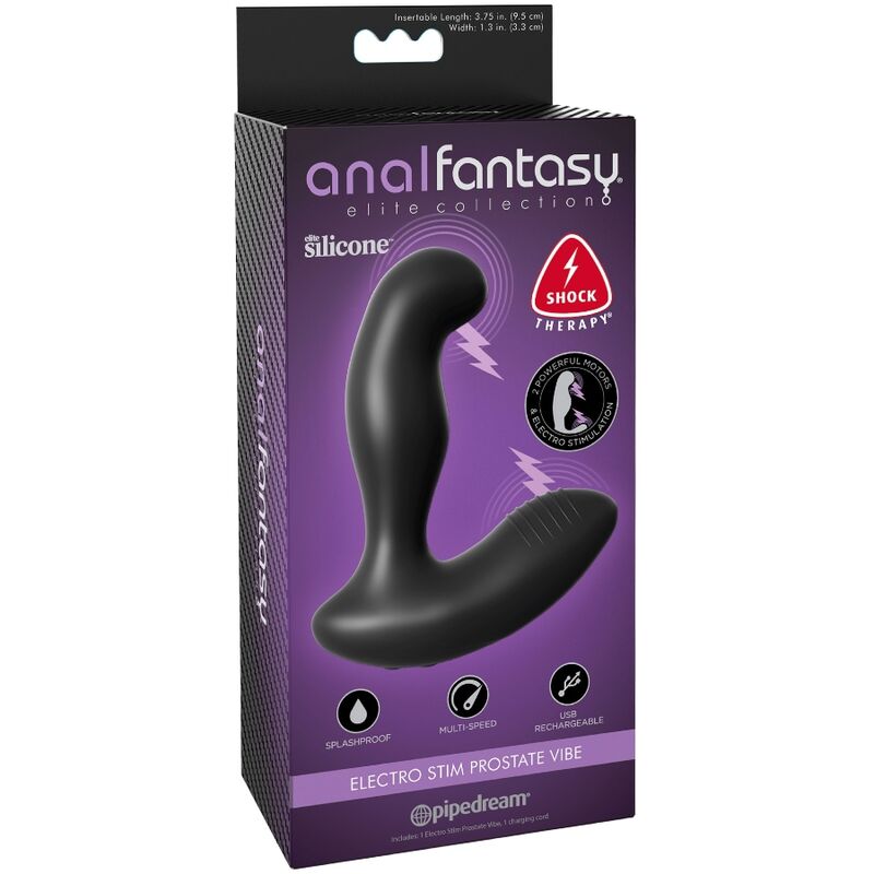 anal fantasy elite collection elektrostim vibrator prostatamassager