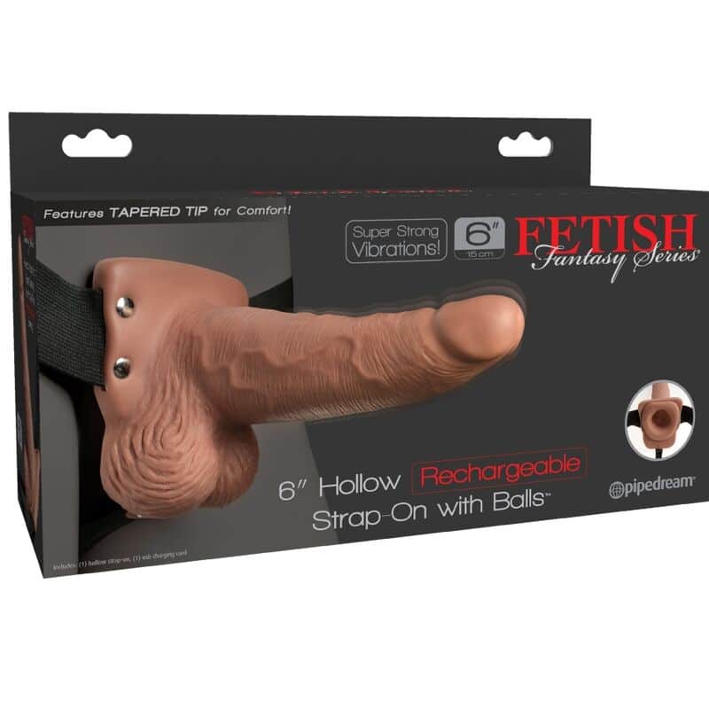 hollow strap on dildo 15 cm mit vibration und verstellbarem harness – pipedreams hollow strap on dildo 15 cm mit vibration und verstellbarem harness – pipedreams