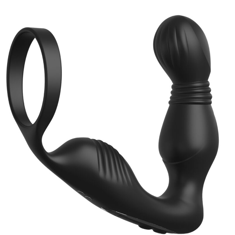 anal fantasy elite collection vibrierendes und wiederaufladbares prostatamassager
