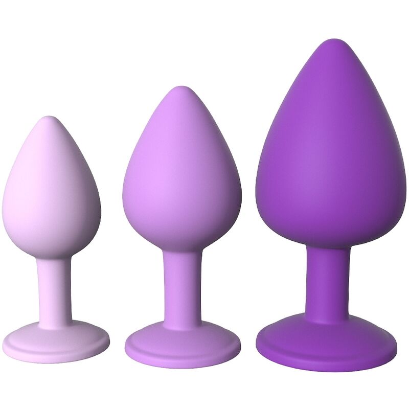 fantasy for her violettes analplug set