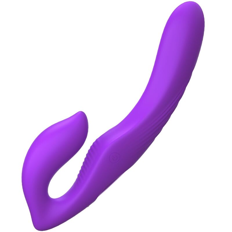 fantasy for her doppelpenetrationsvibrator mit fernbedienung, 9 violette stufen