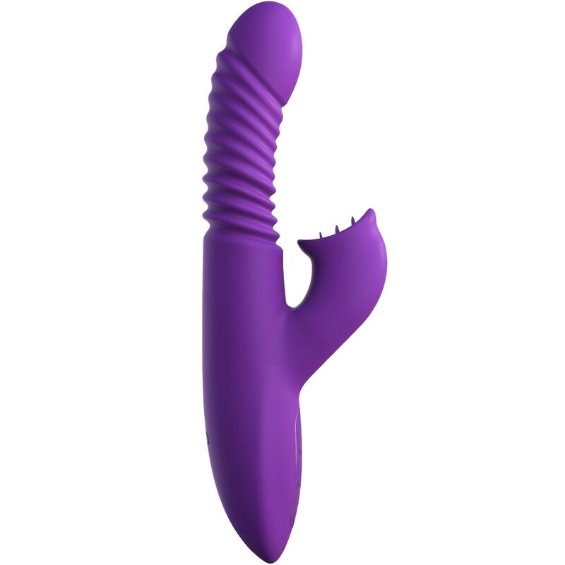 fantasy for her klitoris stimulator mit wÄrme oszillations und violett vibrationsfunktion