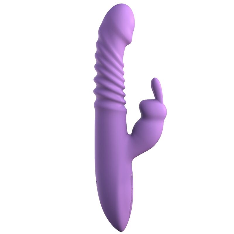 fantasy for her kitolitoris stimulator kaninchen mit wÄrmefunktion, oszillation und violette vibration