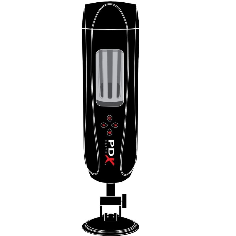 pdx elite stroker ultimate milker 2 rotierend vibrator