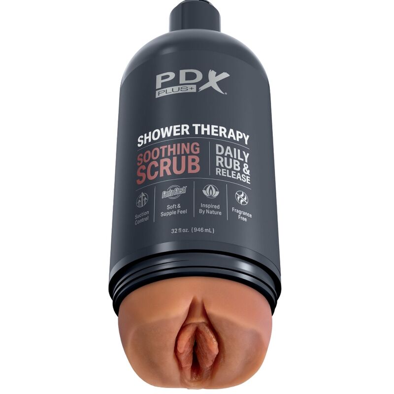 pdx plus stroker masturbator diskretes flaschendesign beruhigendes peeling sÜssigkeiten shampoo