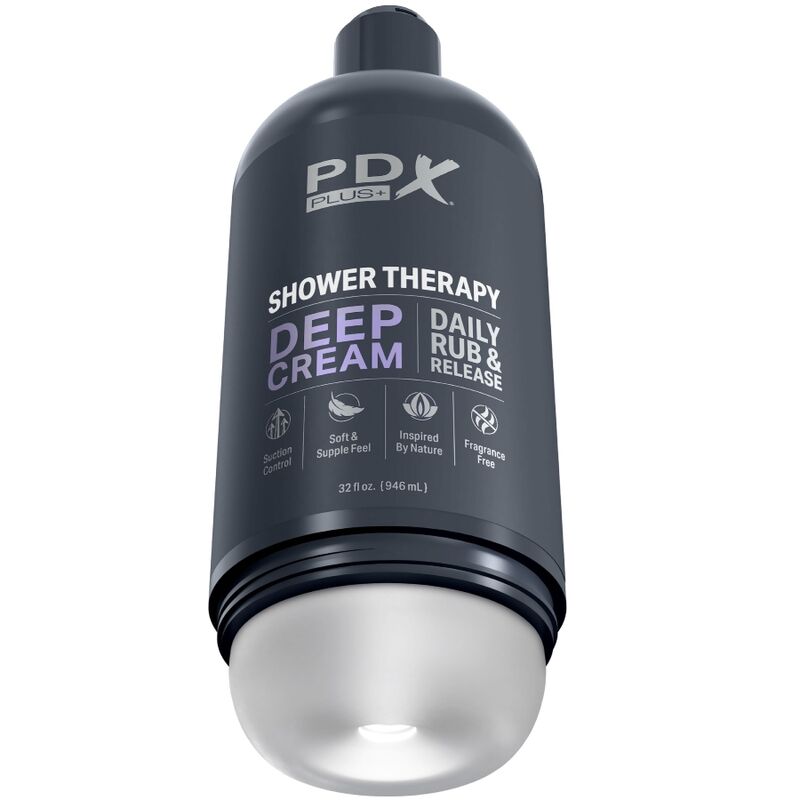 pdx plus stroker masturbator diskretes tiefe creme shampoo flaschen design