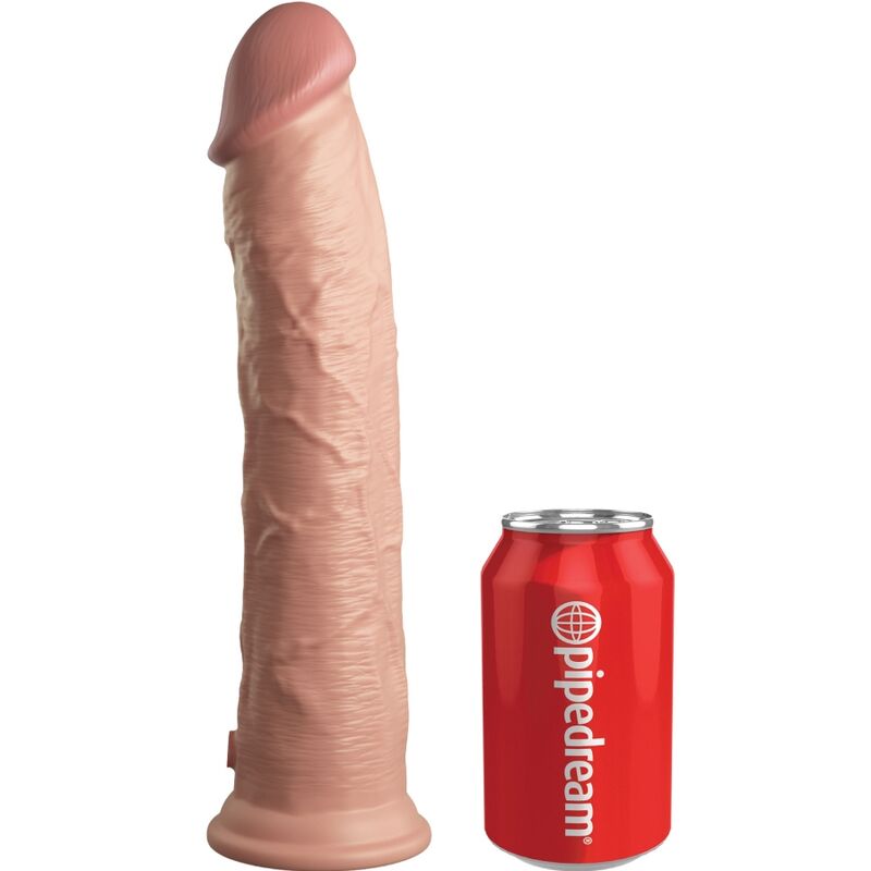 king cock elite realistischer silikondildo 28 cm