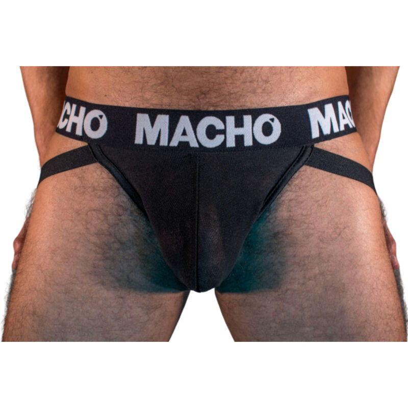 macho mx25nn jock schwarz s