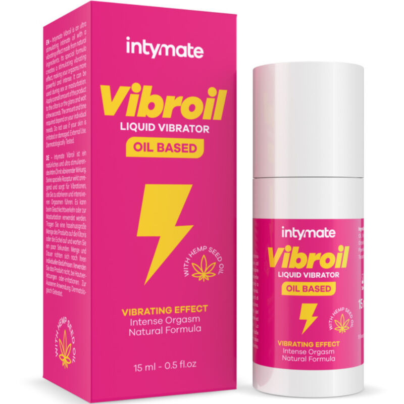 intimateline intymate vibroil intimÖl fÜr ihren vibrationseffekt 15 ml