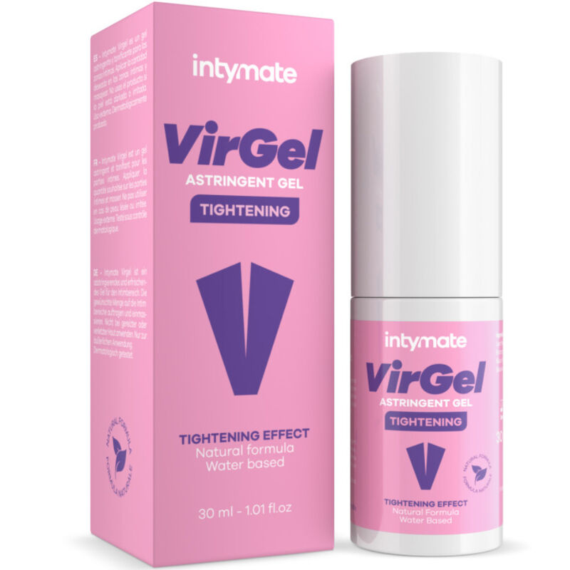 intimateline intymate virgel gel auf wasserbasis fÜr sie 30 ml