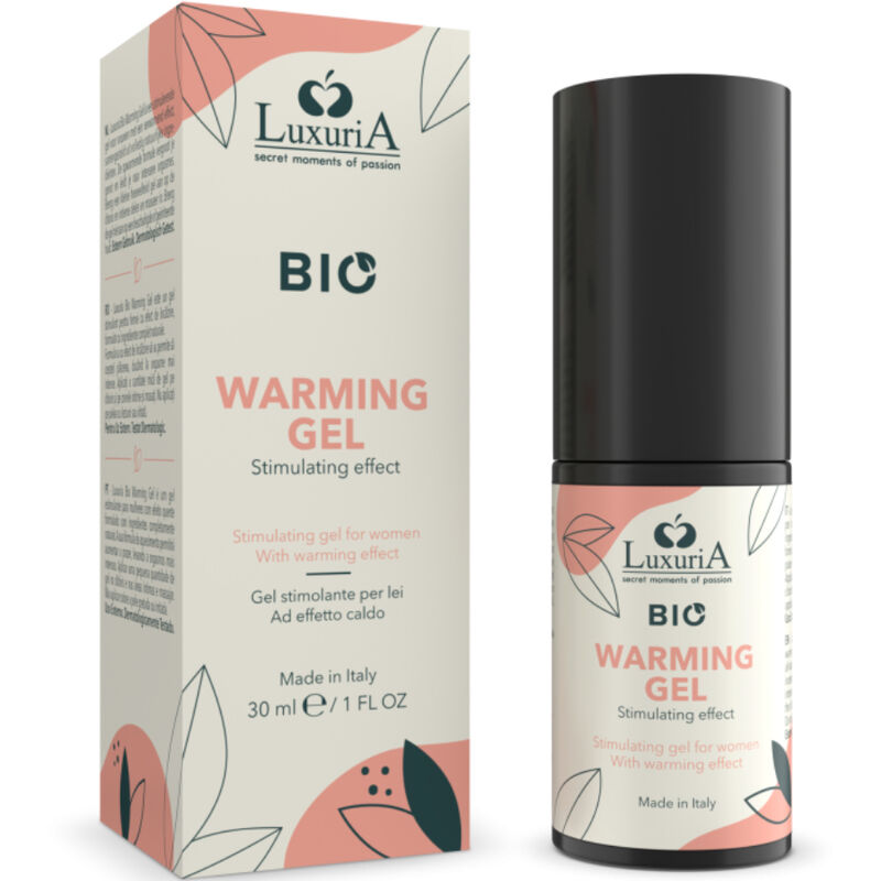 intimateline luxuria bio wrmeeffektgel fÜr sie 30 ml