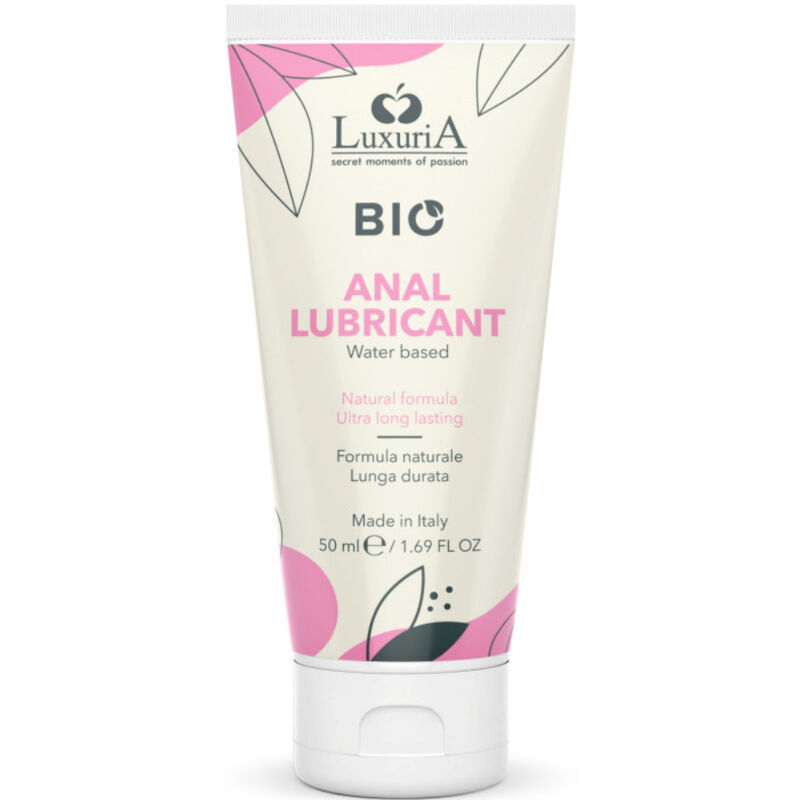 intimateline luxuria bio anal schmiermittel auf wasserbasis 50 ml