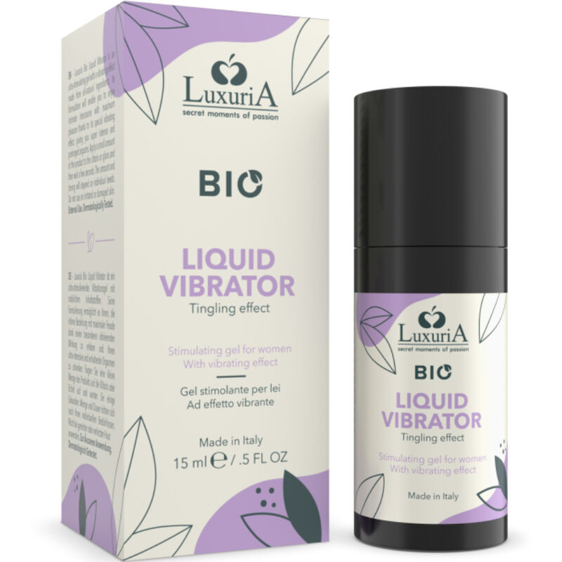 intimateline luxuria bio stimulierendes gel fÜr ihren vibrationseffekt 15 ml
