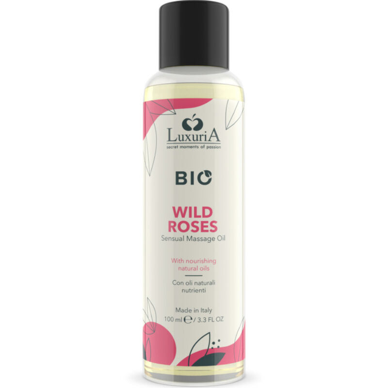 intimateline luxuria bio wilde rosen massageÖl 100 ml