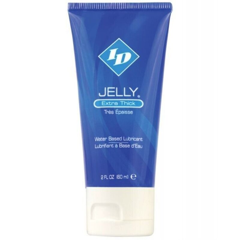 id jelly schmiermittel auf wasserbasis, extra dickes reisetube 60 ml