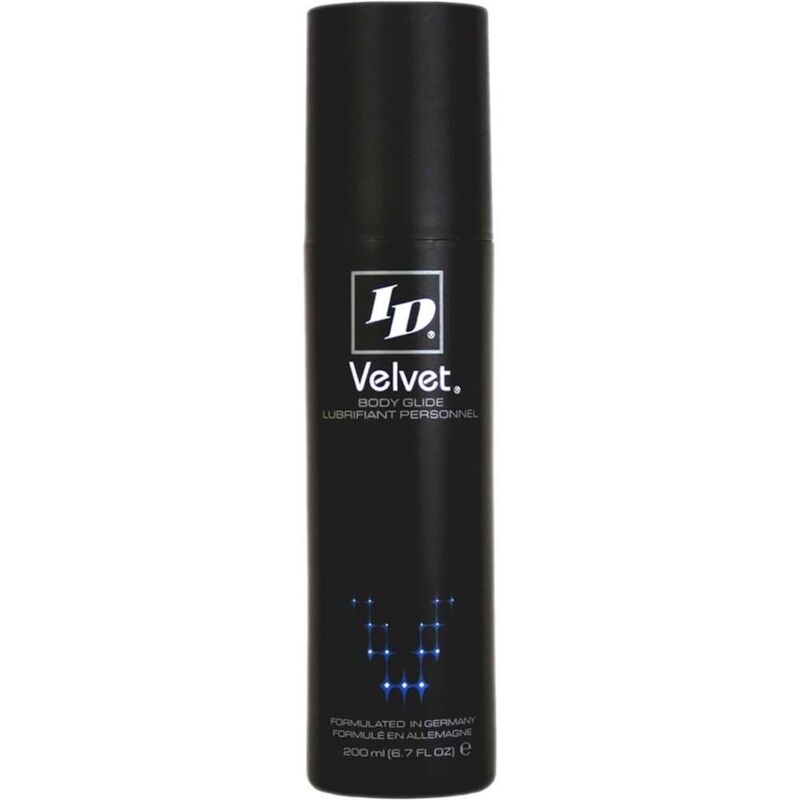 id velvet bodyglide schmiermittel auf silikonbasis 200 ml