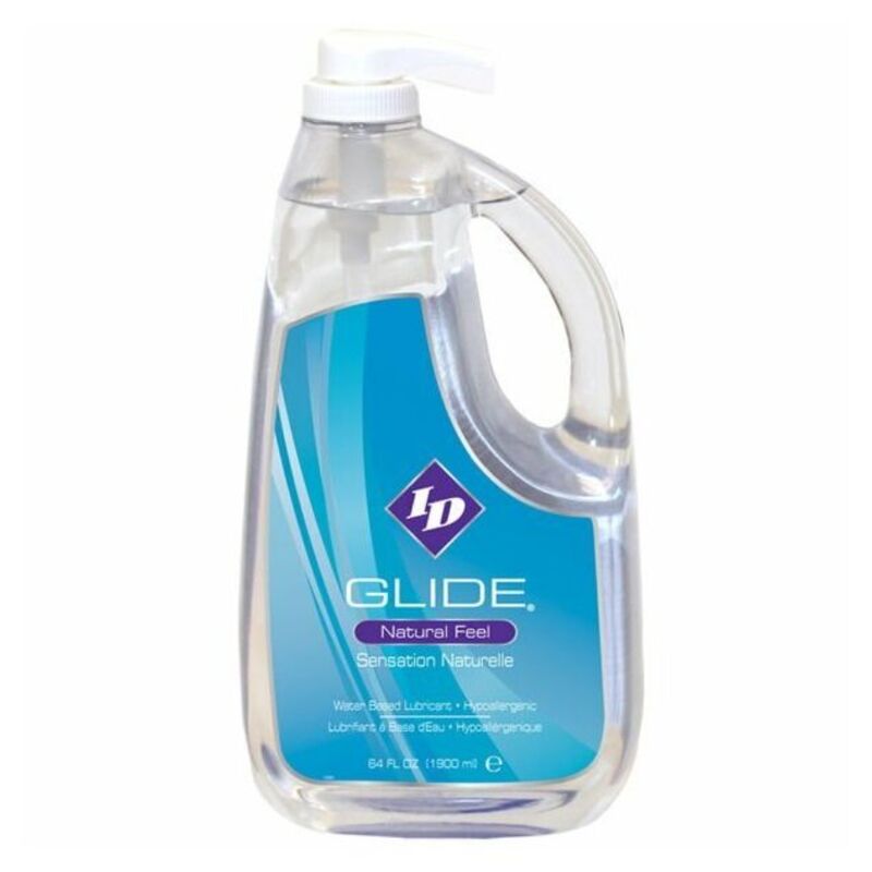 id glide schmiermittel auf wasserbasis + hypoallergenes natÜrliches gefÜhl 1900 ml