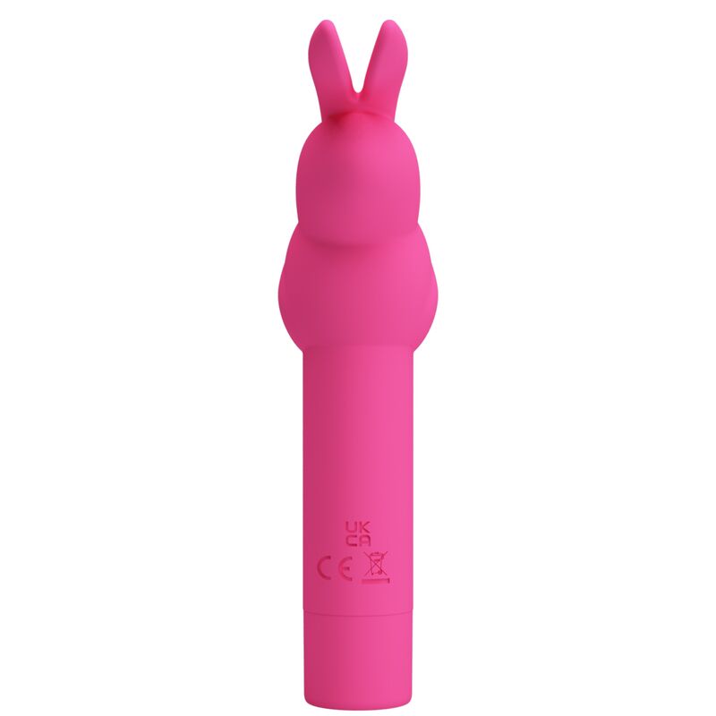 pretty love gerardo fuschia kaninchen silikonvibrator