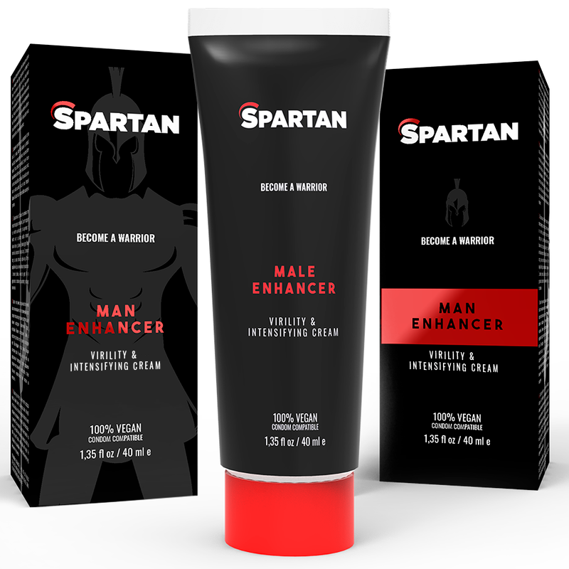 spartan couple gel virilitÄt und intensifizierende 100 % vegane creme