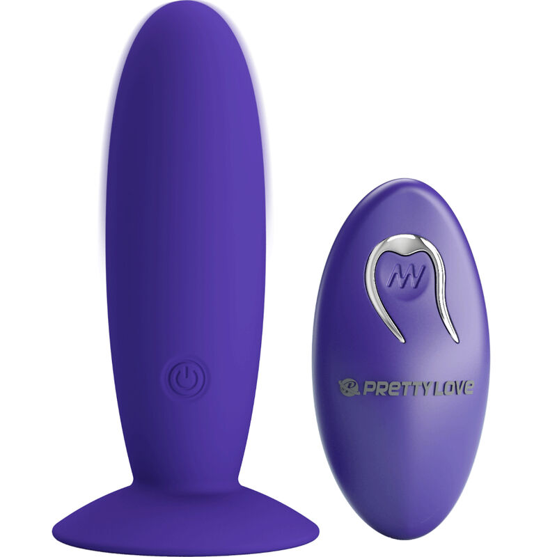 pretty love jugendplug analvibrator mit fernbedienung violett