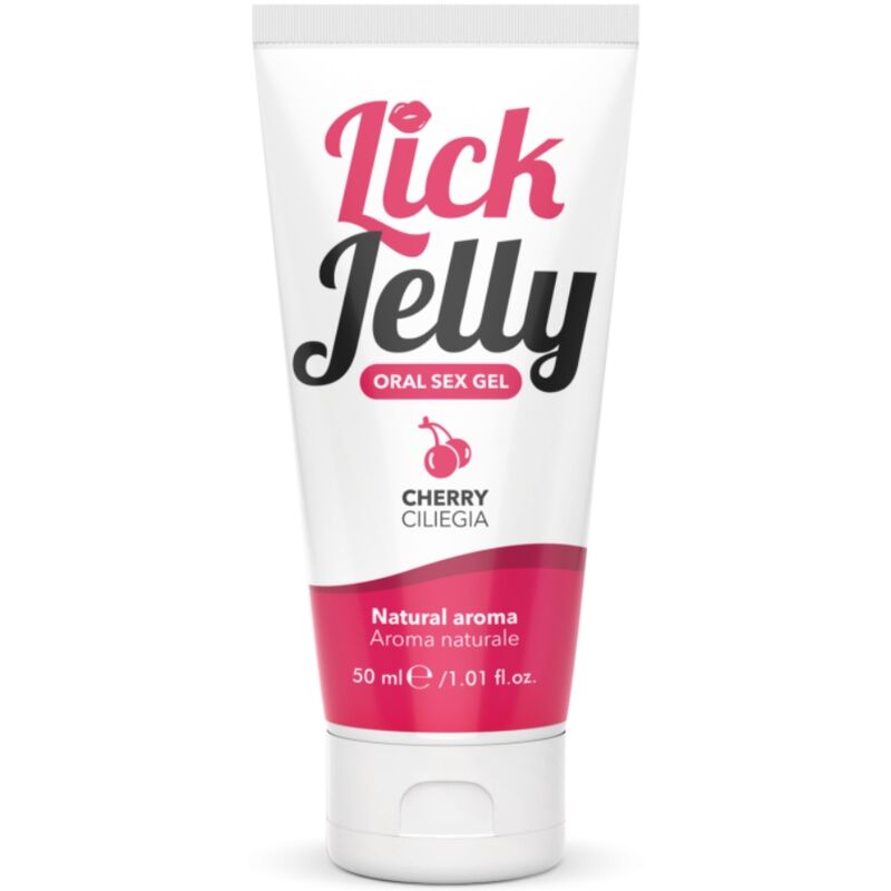 intimateline lick jelly cherry schmiermittel 30 ml