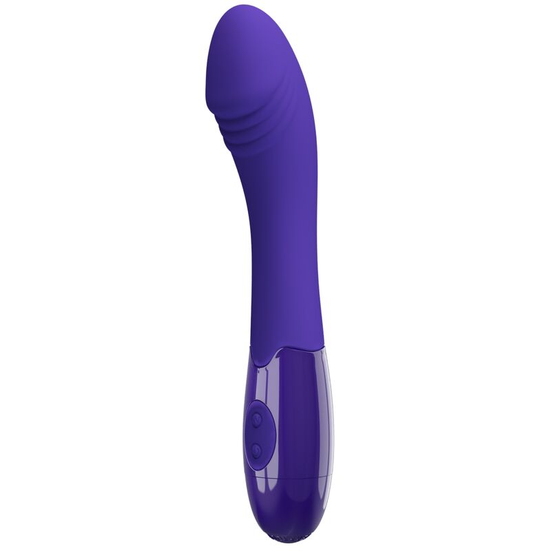 pretty love elemental youth violett vibrator dildo