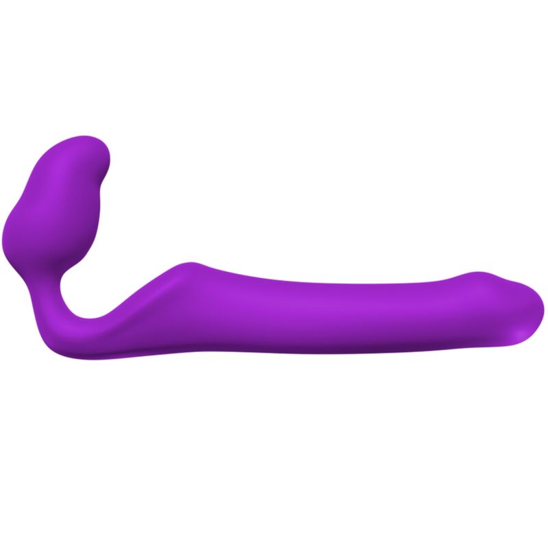 adrien lastic  queens strap on flexibel violett grÖsse m