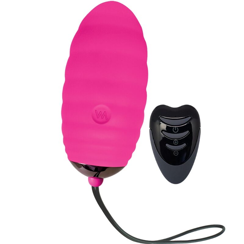 adrien lastic ocean breeze 2.0 wiederaufladbares vibrationsei mit fernbedienung rosa
