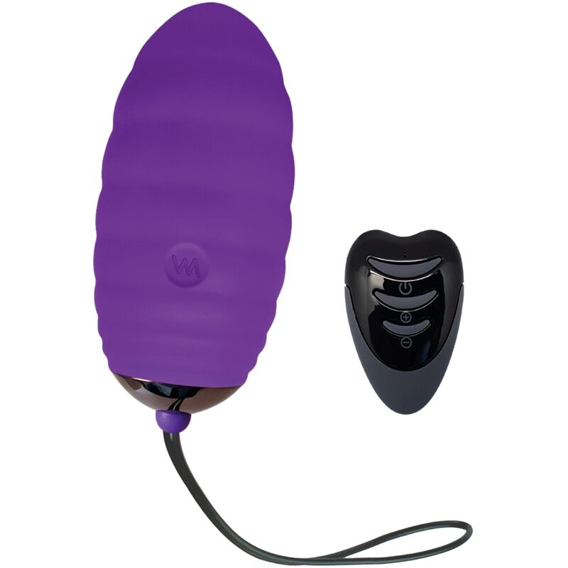 adrien lastic ocean breeze 2.0 wiederaufladbares vibrationsei mit fernbedienung violett