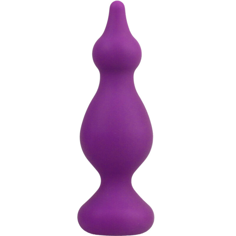 adrien lastic amuse anal plug violettes silikon grÖsse m