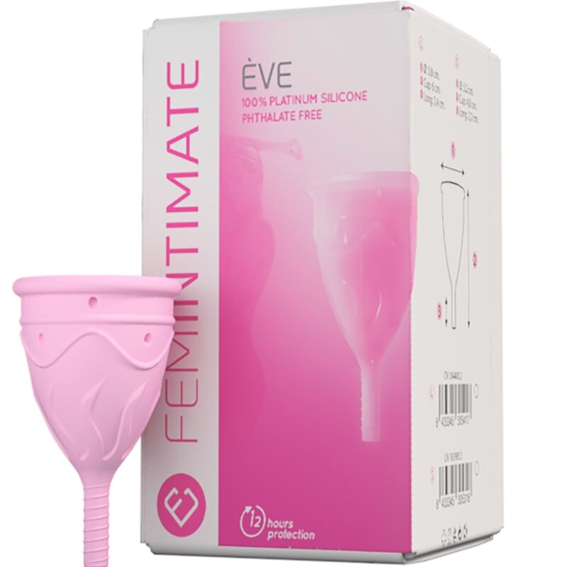 femintimate eve silikon menstruationstasche grÖsse l