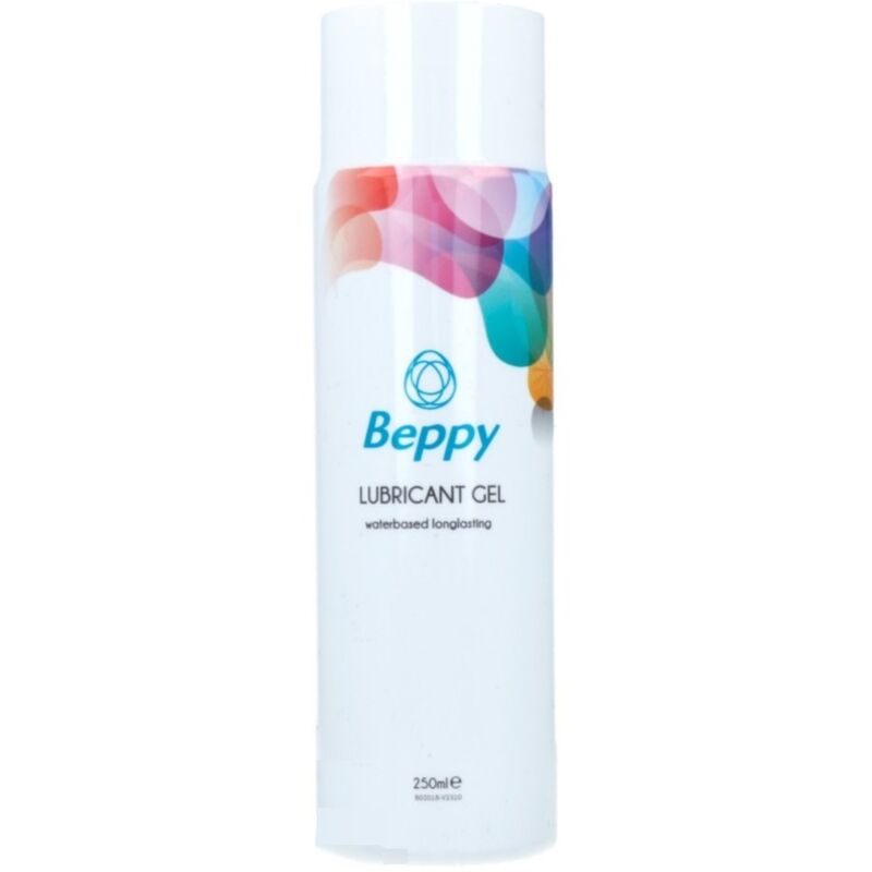 beppy langlebendes schmiergel auf wasserbasis, 250 ml