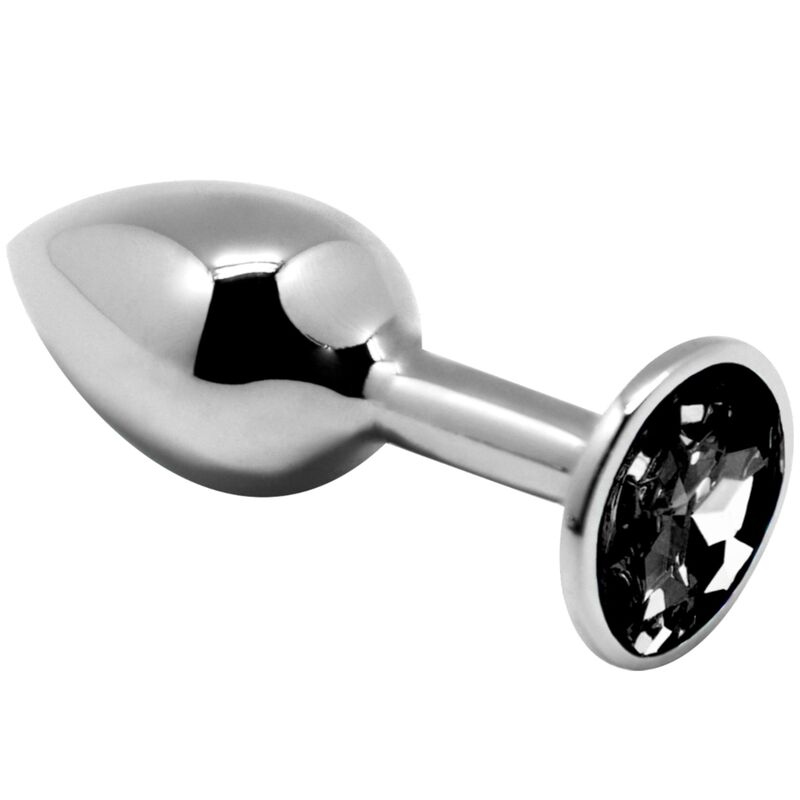 alive anal pleasure mini plug metall schwarz grÖsse m