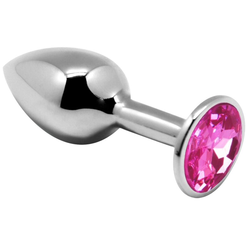 alive anal pleasure mini plug metall rosa grÖsse s