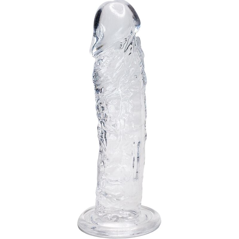 alive empire realistischer penis transparent 19,3 cm
